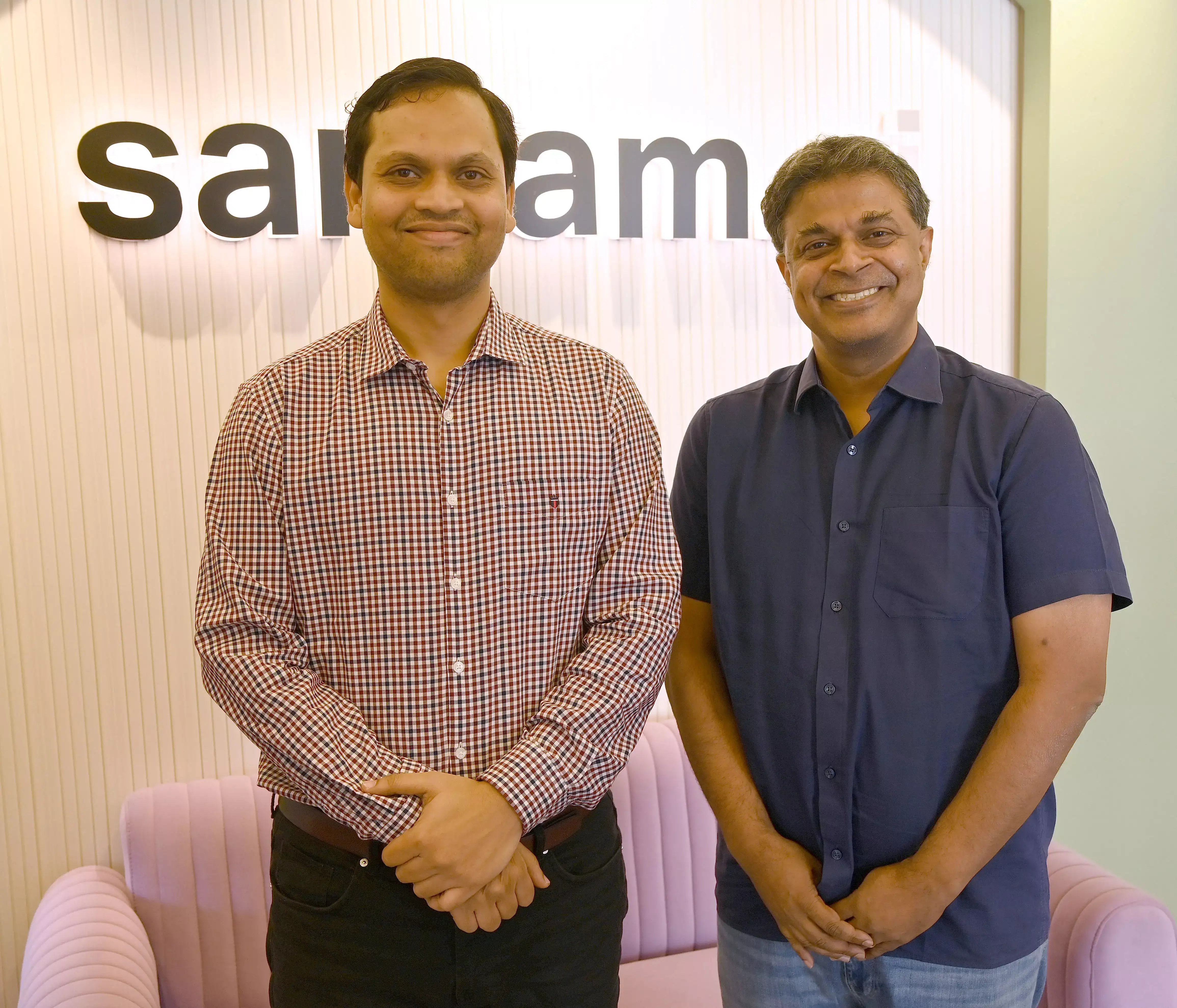 Sarvam AI cofounders Sarvam AI cofounders